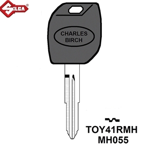 Silca MH Electronic Key Blade. TOY41RMH (Toyota)