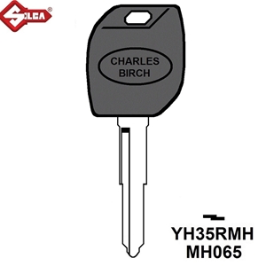Silca MH Electronic Key Blade. YH35RMH (Yamaha)