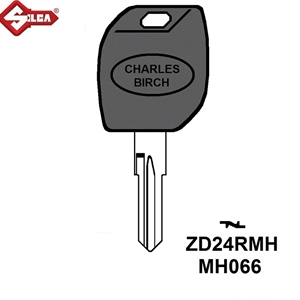 Silca MH Electronic Key Blade. ZD24RMH (Honda/Yamaha)