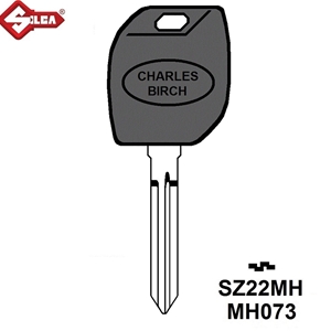 Silca MH Electronic Key Blade. SZ22MH, (Suzuki)