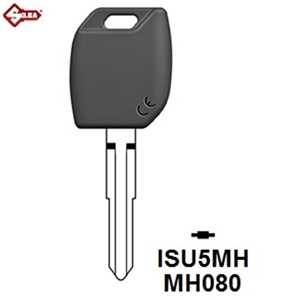 Silca MH Electronic Key Blade. ISU5MH, (Isuzu)