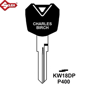 Silca KW18DP, For Kawasaki Motorbike Key