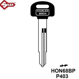 Silca HON68BP, For Honda Motorcylces