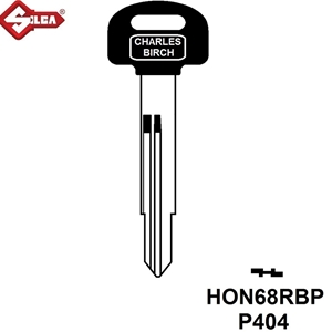 Silca HON68RBP, For Honda Motorcylces