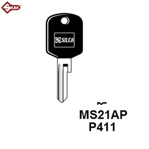 Silca MS21AP, Master. (For Anti Theft Devices)