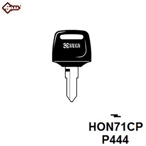 Silca HON71CP, For Honda Motorcycles, JMA HOND26DP1