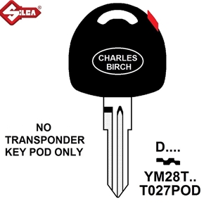 Silca YM28T2 (1) - Vauxhall Transponder (Without Chip)