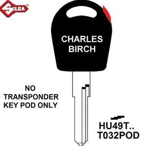 Silca HU49T (1) - Seat Transponder (Without Chip)