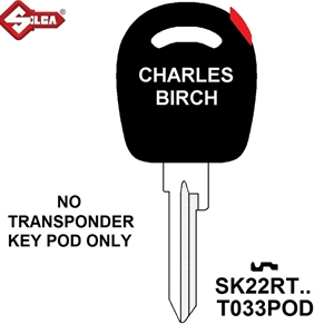 Silca SK22RT1 (1) - Skoda Transponder (Without Chip)