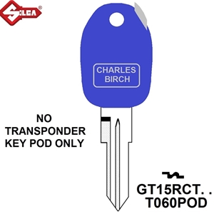Silca GT15RCT (1) - Fiat Transponder (Without Chip)