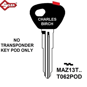 Silca MAZ13T (1) - Mazda Transponder (Without Chip)