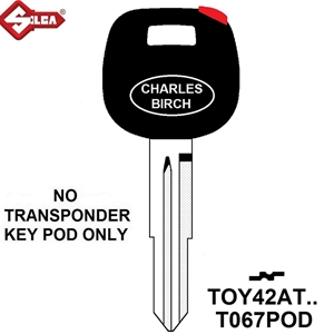 Silca TOY42AT (1) - Toyota Transponder (Without Chip)
