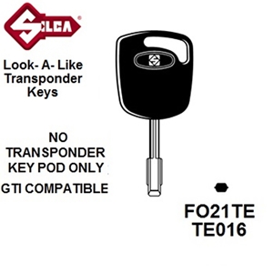 Silca FO21TE - Ford Tibbe Transponder (Without Chip)