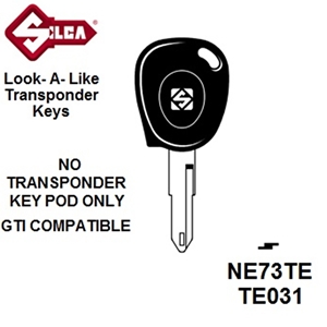 Silca NE73TE - Renault Transponder (Without Chip)