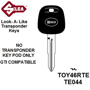 Silca TOY46RTE - Toyota Transponder (Without Chip)
