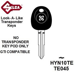 Silca HYN10TE - Hyundai Transponder (Without Chip)