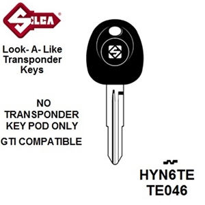 Silca HYN6TE - Hyundai Transponder (Without Chip)