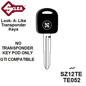 Silca SZ12TE - Suzuki Transponder (Without Chip)