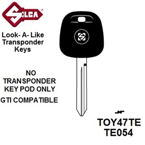 Silca TOY47TE - Toyota Transponder (Without Chip)