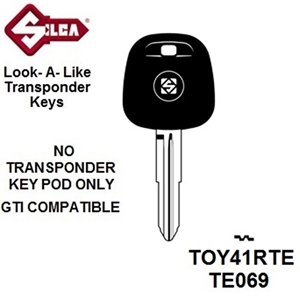 Silca TOY41RTE - Toyota Transponder (Without Chip)