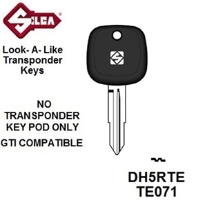 Silca DH5RTE - Daihatsu Transponder (Without Chip)