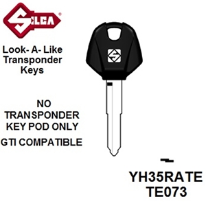 Silca YH35RATE - Yamaha Transponder (Without Chip)