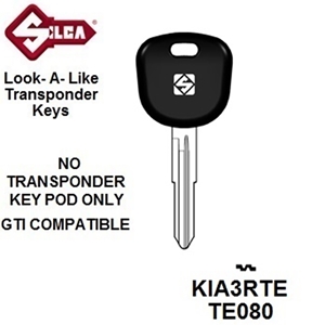 Silca KIA3RTE - Kia Transponder (Without Chip)