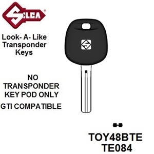 Silca TOY48BTE - Toyota Transponder (Without Chip)