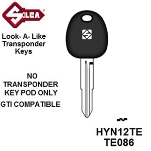 Silca HYN12TE - Hyundai Transponder (Without Chip)