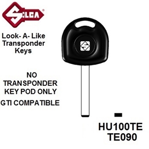 Silca HU100TE - Vauxhall Transponder (Without Chip)