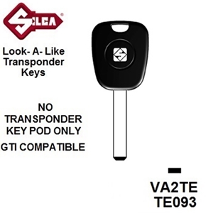 Silca VA2TE - Peugeot Transponder (Without Chip)