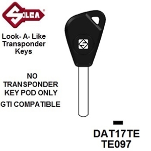 Silca DAT17TE - Subaru... Transponder (Without Chip)