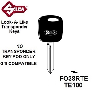 Silca FO38RTE - Ford Transponder (Without Chip)