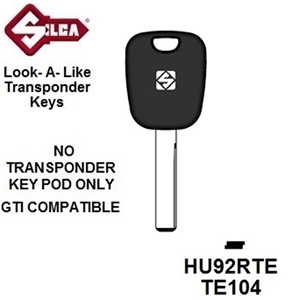 Silca HU92RTE - BMW Transponder (Without Chip)