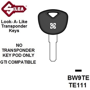 Silca BW9TE, BMW Transponder (Without Chip)