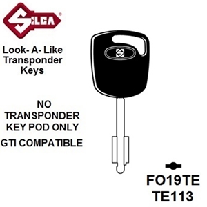 Silca FO19TE, LDV Transponder (Without Chip)