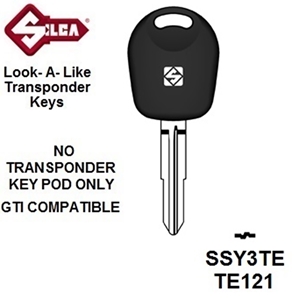 Silca SSY3TE, Ssangyong Transponder (Without Chip)