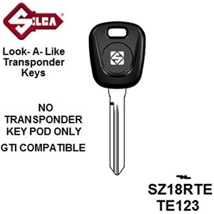 Silca SZ18RTE, Suzuki Transponder (Without Chip)