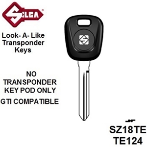 Silca SZ18TE, Suzuki Transponder (Without Chip)