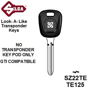 Silca SZ22TE, Suzuki Transponder (Without Chip)