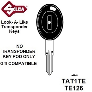 Silca TAT1TE, Tata Transponder (Without Chip)