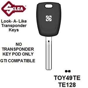 Silca TOY49TE, Hyundai,Kia Transponder (Without Chip)