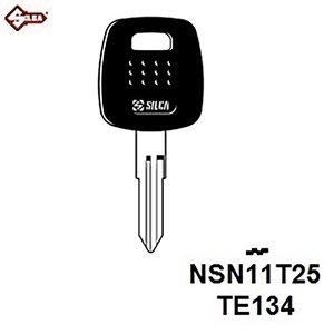 Silca NSN11TE - Nissan Transponder (Including Chip)