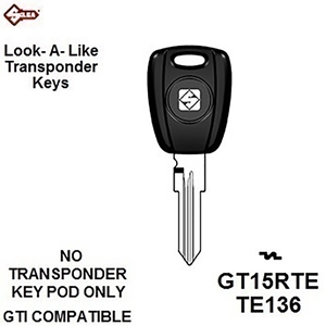 Silca GT15RTE, TRW Sipea Transponder (Without Chip)