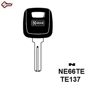 Silca NE66TE, Neiman Transponder (Without Chip)
