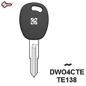 Silca DWO4CTE, Chevrolet- Daewoo without Transponder