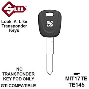 Silca MIT17TE, Mitsubishi Transponder Blank (Without Chip)