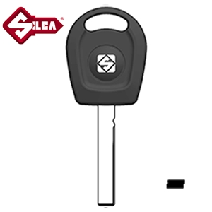 Silca HU162ATE - Skoda/Seat/VW Key (Without Chip)