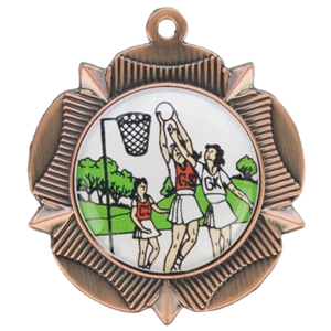 181121102 - Tudor Rose Medal Bronze Clearance Price 20p