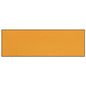 22mm Medal Ribbon - Yellow Clearance Price 10p